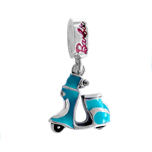 Charm / Dije Scooter Truquesa Barbie