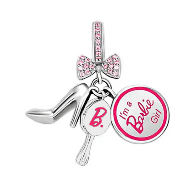 Charm / Dije I’m Barbie Girl