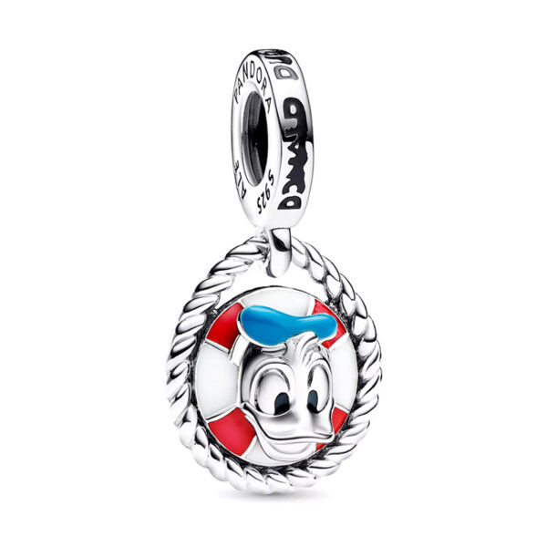 Charm / Dije Pato Donald Parques
