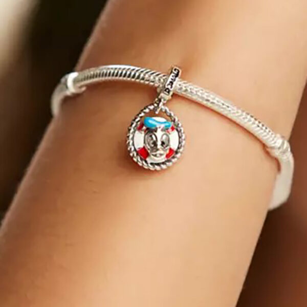 Charm / Dije Pato Donald Parques - Imagen 2