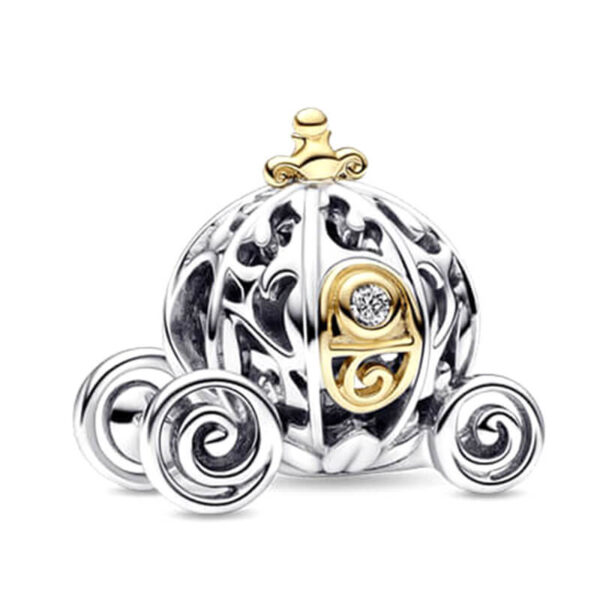 Charm / Dije Carruaje Cenicienta Aniv.
