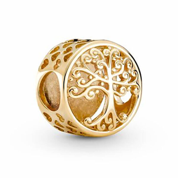 Charm / Dije - Árbol Genealógico Dorado