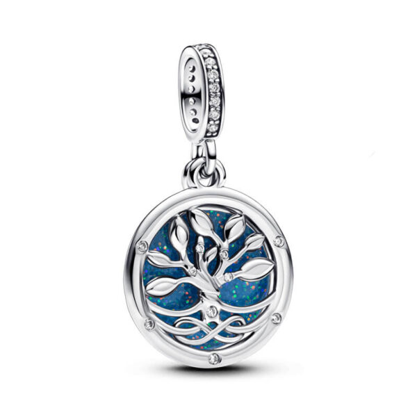 Charm / Dije - Árbol de la Vida Infinito