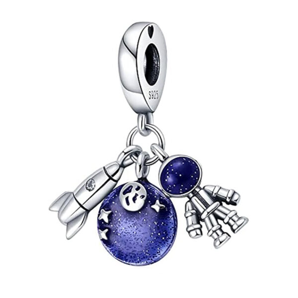 Charm / Dije Astronauta en el Espacio