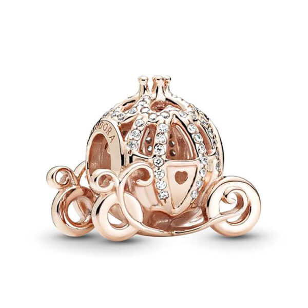Charm / Dije Carruaje Cenicienta