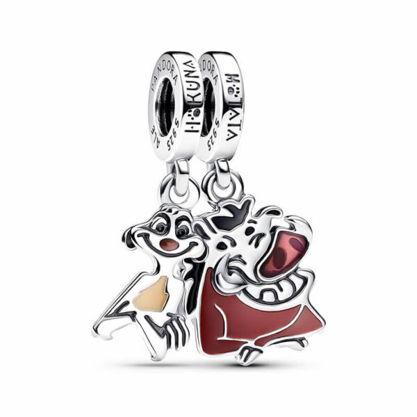 Charm / Dije Timón-Pumba 2 Charms