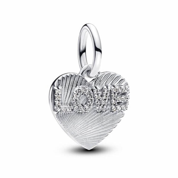 Charm / Dije - Corazón LOVE