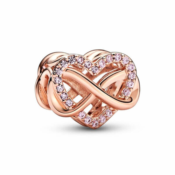 Charm / Dije Corazón Infinito