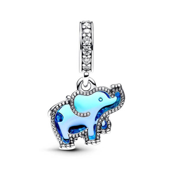 Charm / Dije - Elefante Murano