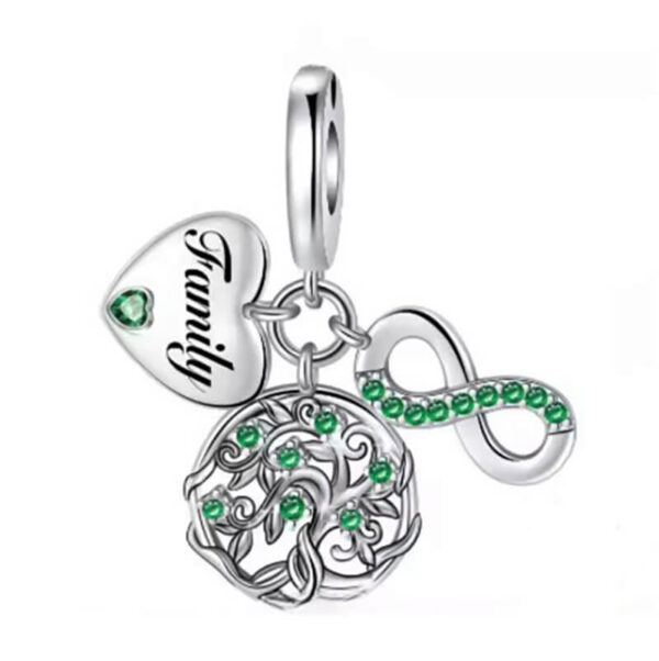 Charm / Dije - Family, Árbol e Infinito