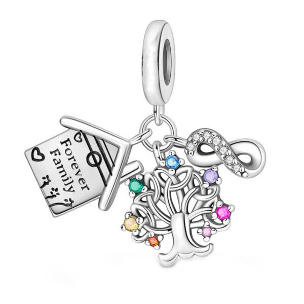 Charm / Dije - Forever Family