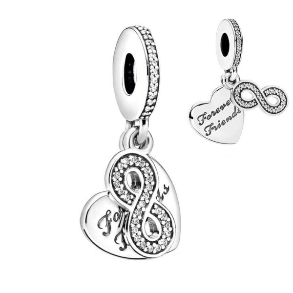 Charm / Dije Forever Friends &