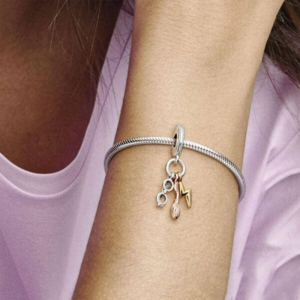 Charm / Dije Gafas, Nimbus 2000, Rayo - Imagen 2
