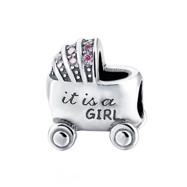 Charm / Dije - It is a GIRL