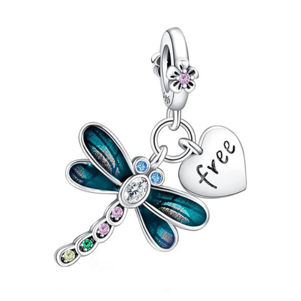 Charm / Dije - Libélula Free