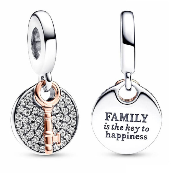 Charm / Dije - Llave de la Felicidad