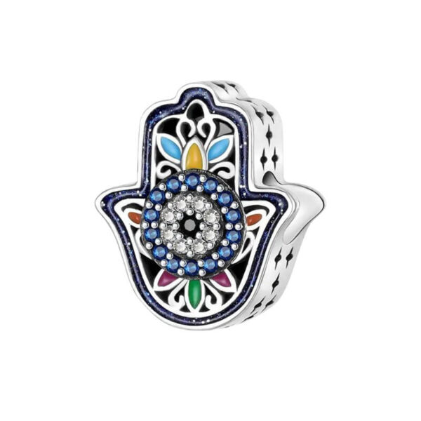 Charm / Dije - Mano de Fátima Ojo Turco