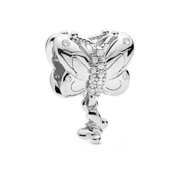 Charm / Dije - Mariposa Grande y Pequeña