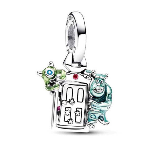 Charm / Dije Puerta Monsters Inc.