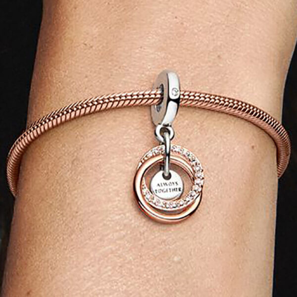 Charm / Dije Nudo Always Together - Imagen 2