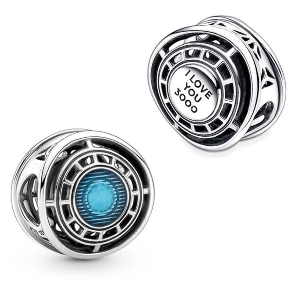 Charm / Dije Reactor ARC Iron Man