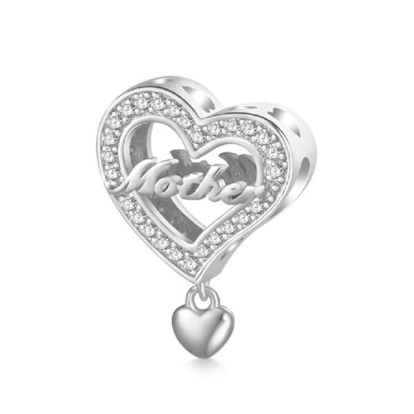 Charm / Dije - Corazón Mother