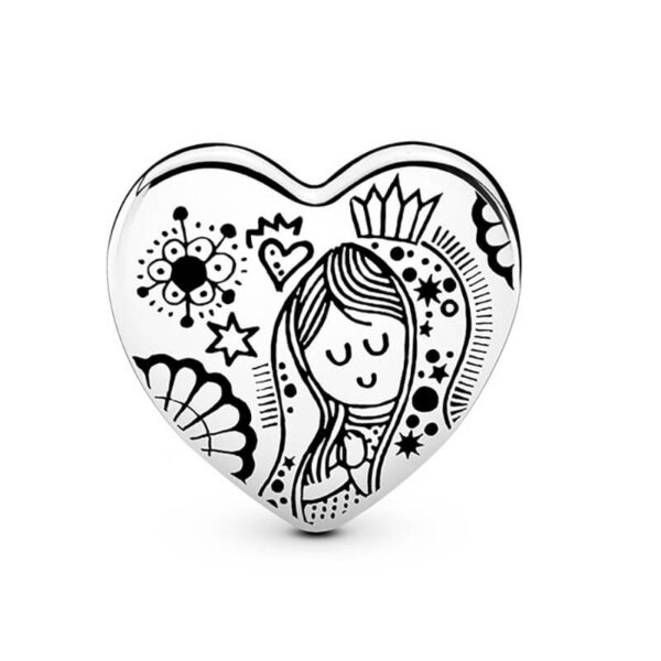 Charm / Dije - Virgencita