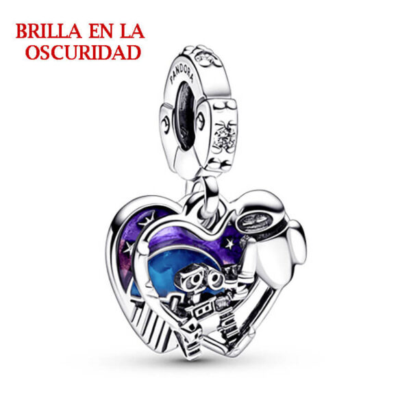 Charm / Dije Wall-E y Eva