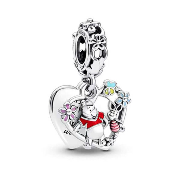 Charm / Dije Winnie Pooh y Piglet