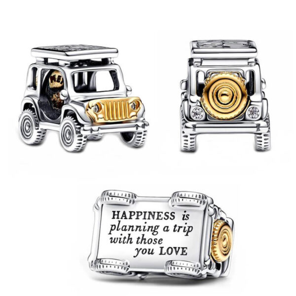 Charm / Dije - Adventure Car