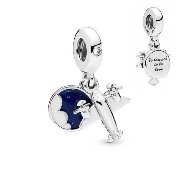 Charm / Dije - Avión con Hélices