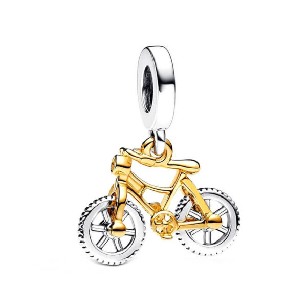 Charm / Dije - Bicicleta Brillante