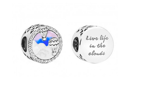 Charm / Dije - Live life in the clouds