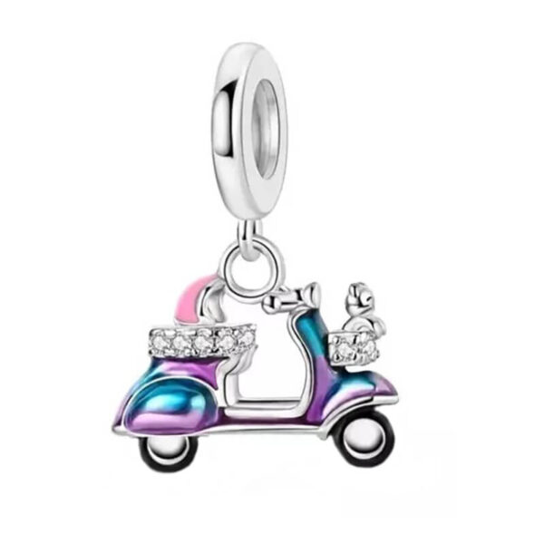 Charm / Dije - Scooter Multicolor