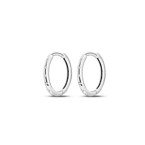 Aretes Tipo Argolla - Puntos