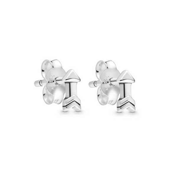 Aretes de Botón - Flecha