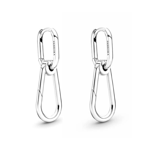 Aretes Tipo Argolla - Eslabón