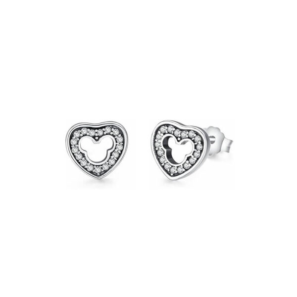 Aretes de Botón - Mickey Calado