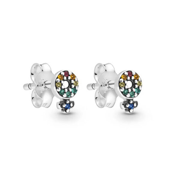 Aretes de Botón - Venus