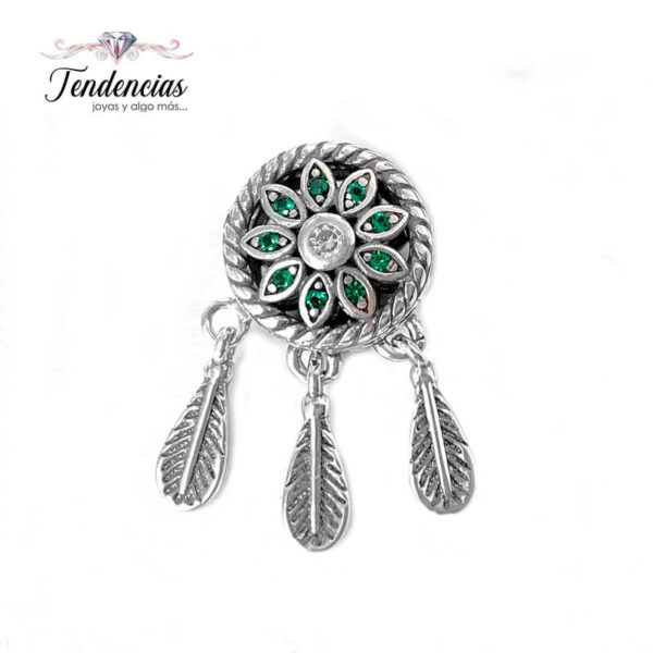 Charm / Dije - Atrapasueños Mandala