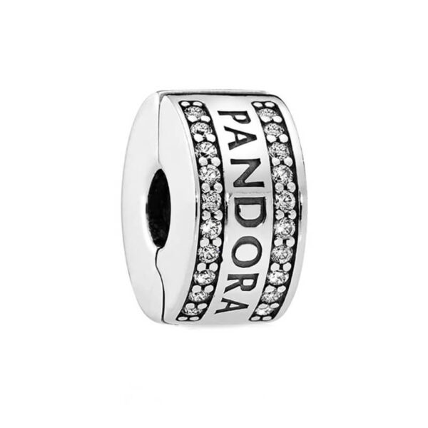 Charm / Dije Clip - Barril Logo