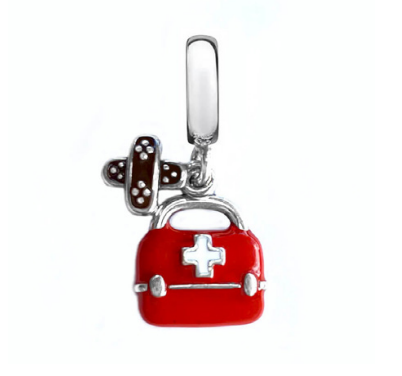 Charm / Dije - Maletín Primeros Auxilios