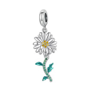 Charm / Dije - Flor Margarita