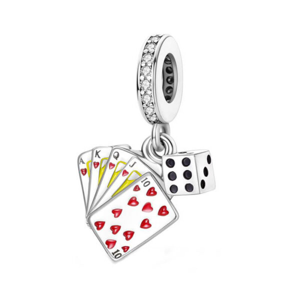 Charm / Dije - Cartas y Dado