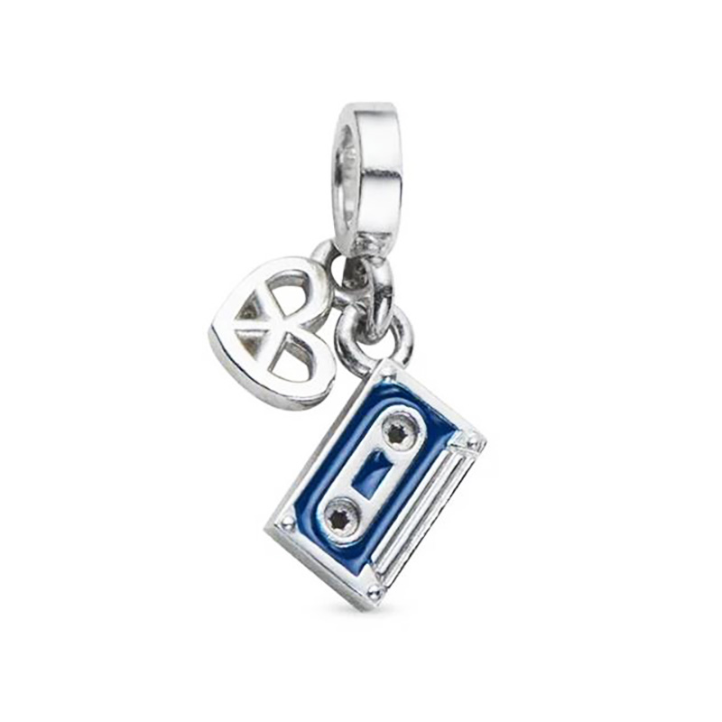 Charm / Dije - Casette Azul