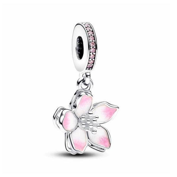 Charm / Dije - Flor de Cerezo