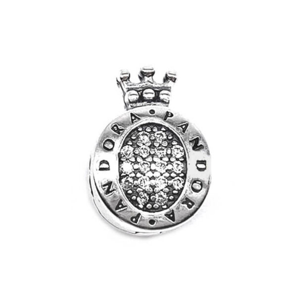 Charm / Dije Clip - Corona O