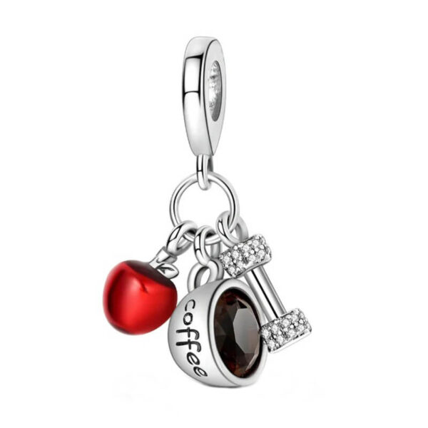 Charm / Dije - Manzana, Café y Pesa