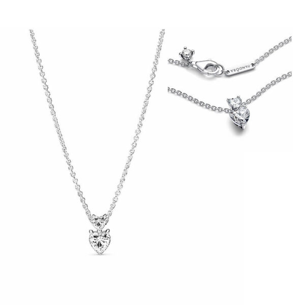 Doble Corazón Brillante