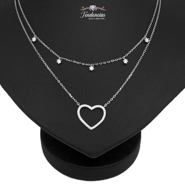 Corazón Puntos de Luz